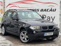 Second-hand BMW X3 177 CP (130 kW) 2010 Culoarenegru SUV