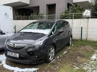 Second-hand Opel Zafira 100 CP (73 kW) 2016 Verde Monovolum
