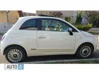 Second-hand Fiat 500 68 CP (50 kW) 2008 Alb Hatchback