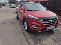 Second-hand Hyundai Tucson 185 CP (136 kW) 2017 Culoarerosu SUV