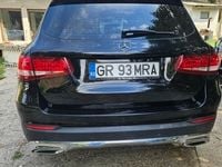 Second-hand Mercedes GLC220 170 CP (125 kW) 2018 Negru SUV
