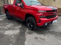 Second-hand Chevrolet Silverado 360 CP (264 kW) 2021 Culoarerosu SUV