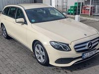 Second-hand Mercedes E200 150 CP (110 kW) 2017 Culoarebej Break