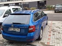 Second-hand Skoda Octavia 150 CP (110 kW) 2019 Albastru Break