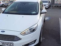 Second-hand Ford Focus Titanium 150 CP (110 kW) 2018 Culoarealb Break