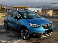 Second-hand Opel Crossland X Innovation 120 CP (88 kW) 2017 Culoarealbastru SUV