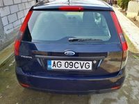 Second-hand Ford Fiesta 60 CP (44 kW) 2005 Albastru Hatchback