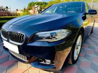 Second-hand BMW 520 190 CP (139 kW) 2015 Albastru Berlinǎ