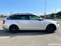 Second-hand Skoda Octavia 115 CP (84 kW) 2018 Argintiu Break