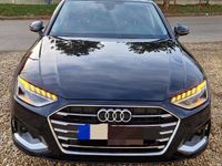 Second-hand Audi A4 190 CP (139 kW) 2020 Negru Break