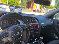 Second-hand Audi A5 177 CP (130 kW) 2012 Culoareargint Coupe