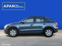 Second-hand Audi Q3 150 CP (110 kW) 2017 Culoarealbastru SUV