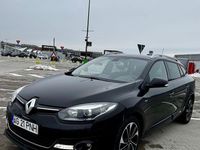 Second-hand Renault Mégane GrandTour Bose Edition 130 CP (95 kW) 2014 Culoarenegru Break