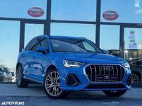 Second-hand Audi Q3 190 CP (139 kW) 2019 Culoarealbastru SUV