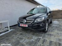 Second-hand VW Tiguan Track & Field 200 CP (147 kW) 2008 Culoarenegru SUV