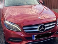 Second-hand Mercedes C200 Avantgarde 184 CP (135 kW) 2014 Culoarerosu Berlinǎ