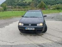 Second-hand VW Golf IV 90 CP (66 kW) 2003 Negru Break