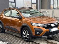 Second-hand Dacia Sandero Extreme 100 CP (73 kW) 2023 Portocaliu Hatchback