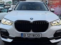 Second-hand BMW X5 Comfort Edition 340 CP (250 kW) 2019 Culoarealb SUV