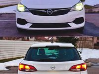 Second-hand Opel Astra Business Edition 122 CP (89 kW) 2022 Culoarealb Break