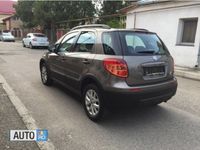 Second-hand Fiat Sedici 130 CP (95 kW) 2012 Violet SUV