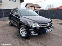 Second-hand VW Tiguan Sportline 140 CP (102 kW) 2013 Culoarenegru SUV