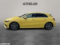 Second-hand Mercedes A180 Advanced 136 CP (100 kW) 2023 Culoaregalbeuriu Hatchback