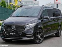 Second-hand Mercedes V300 Exclusive 237 CP (174 kW) 2024 Negru Monovolum