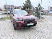 Second-hand BMW iX3 Shadowline 210 kW (286 CP) 2022 Culoarerosu SUV