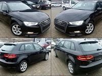 Second-hand Audi A3 Sportback 125 CP (91 kW) 2014 Negru Hatchback