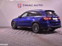 Second-hand Mercedes GLC300 245 CP (180 kW) 2019 Culoarealbastru SUV