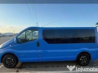 Second-hand Renault Trafic 101 CP (74 kW) 2007 Albastru Monovolum