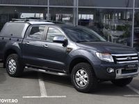 second-hand Ford Ranger Pick-Up 4x4 Cabina Dubla XLT