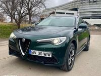 Second-hand Alfa Romeo Stelvio 200 CP (147 kW) 2018 Culoareverde SUV