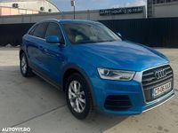 Second-hand Audi Q3 150 CP (110 kW) 2016 Culoarealbastru SUV
