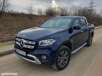 Second-hand Mercedes X250 Progressive 190 CP (139 kW) 2017 Culoarealbastru Pickup