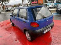 Second-hand Chevrolet Matiz 52 CP (38 kW) 2004 Albastru Hatchback
