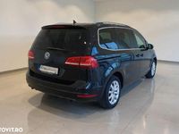Second-hand VW Sharan Comfortline 184 CP (135 kW) 2016 Culoarenegru Monovolum