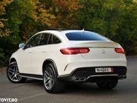 second-hand Mercedes 350 GLE Couped 4Matic 9G-TRONIC AMG Line