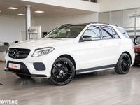 Second-hand Mercedes GLE350 AMG line 258 CP (189 kW) 2015 Alb SUV
