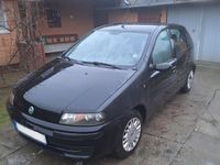 Second-hand Fiat Punto 80 CP (58 kW) 2001 Negru Hatchback