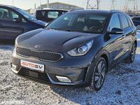 Second-hand Kia Niro 141 CP (103 kW) 2017 Negru SUV