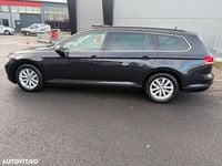 Second-hand VW Passat Comfortline 150 CP (110 kW) 2018 Culoarenegru Break