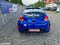 second-hand Hyundai Veloster 1.6 blue Premium