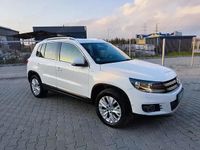 Second-hand VW Tiguan Life 160 CP (117 kW) 2013 Alb SUV