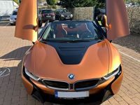 second-hand BMW i8 