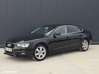 Second-hand Audi A5 Sportback 150 CP (110 kW) 2012 Culoarenegru Hatchback