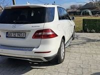 Second-hand Mercedes ML350 258 CP (189 kW) 2015 Alb SUV