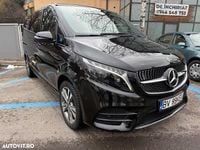 Second-hand Mercedes V300 Avantgarde Edition 237 CP (174 kW) 2023 Culoarenegru Monovolum