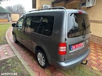 Second-hand VW Caddy Comfortline 102 CP (75 kW) 2014 Culoaregri Monovolum